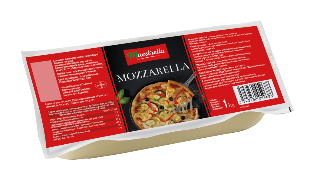 Mozzarella 45% 125 g