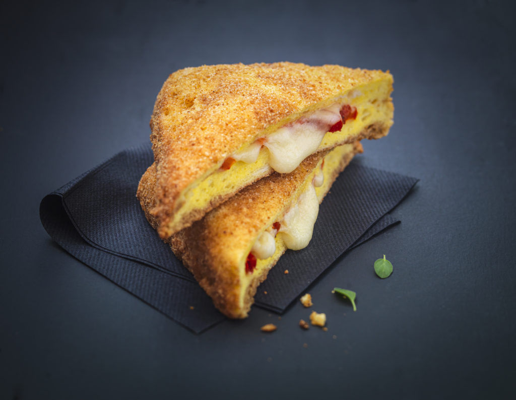 Mozzarella in carrozza