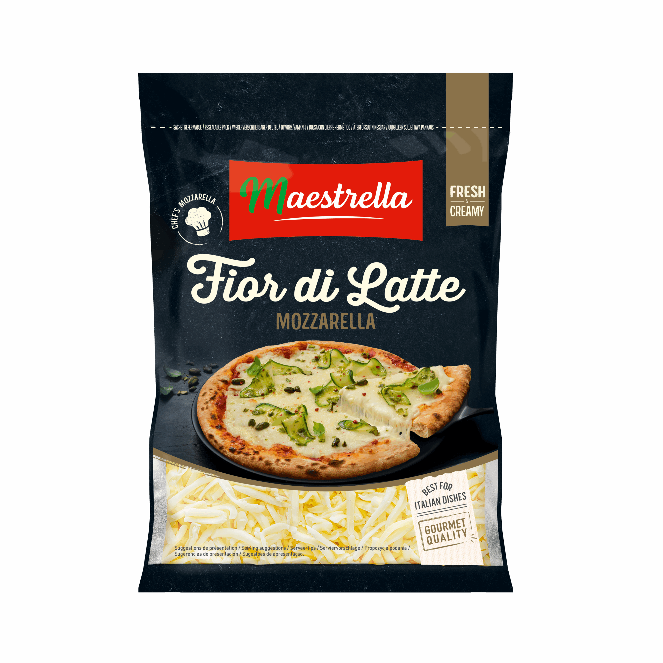 l Master 45ｇ 5個セット Mozzarella Fior Di Latte 150g - Maestrella