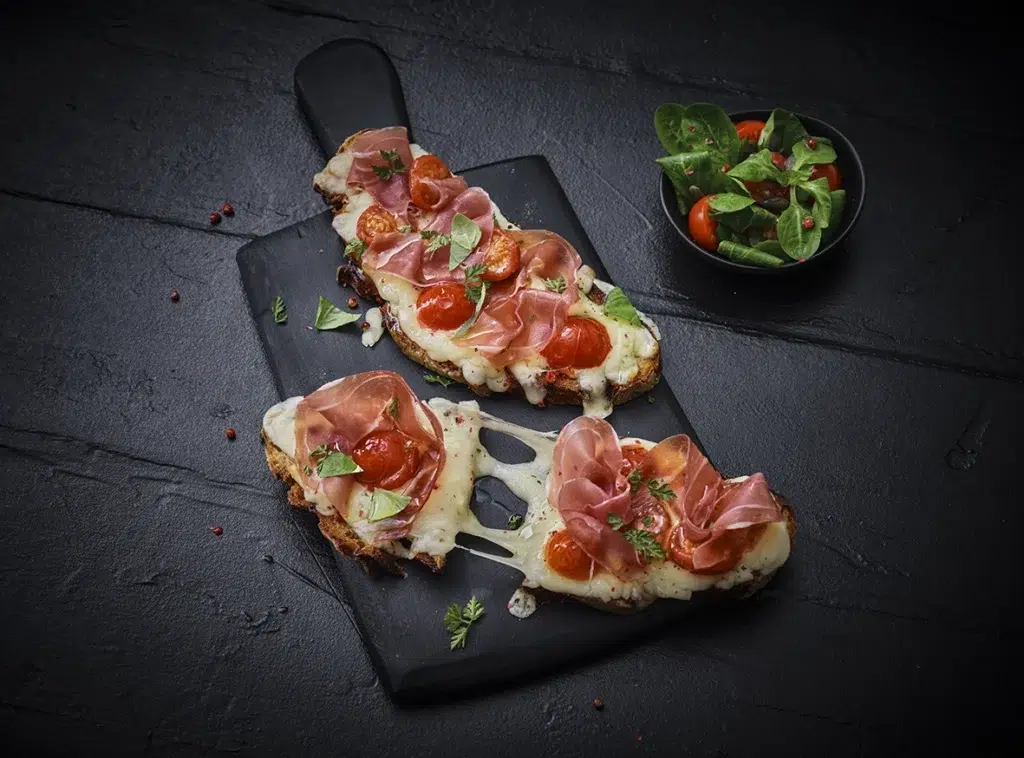 Visuel recette Bruchetta